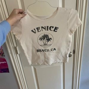 American eagle graphic baby tee